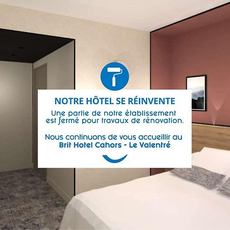 Brit Hotel Cahors - Le France Zewnętrze zdjęcie