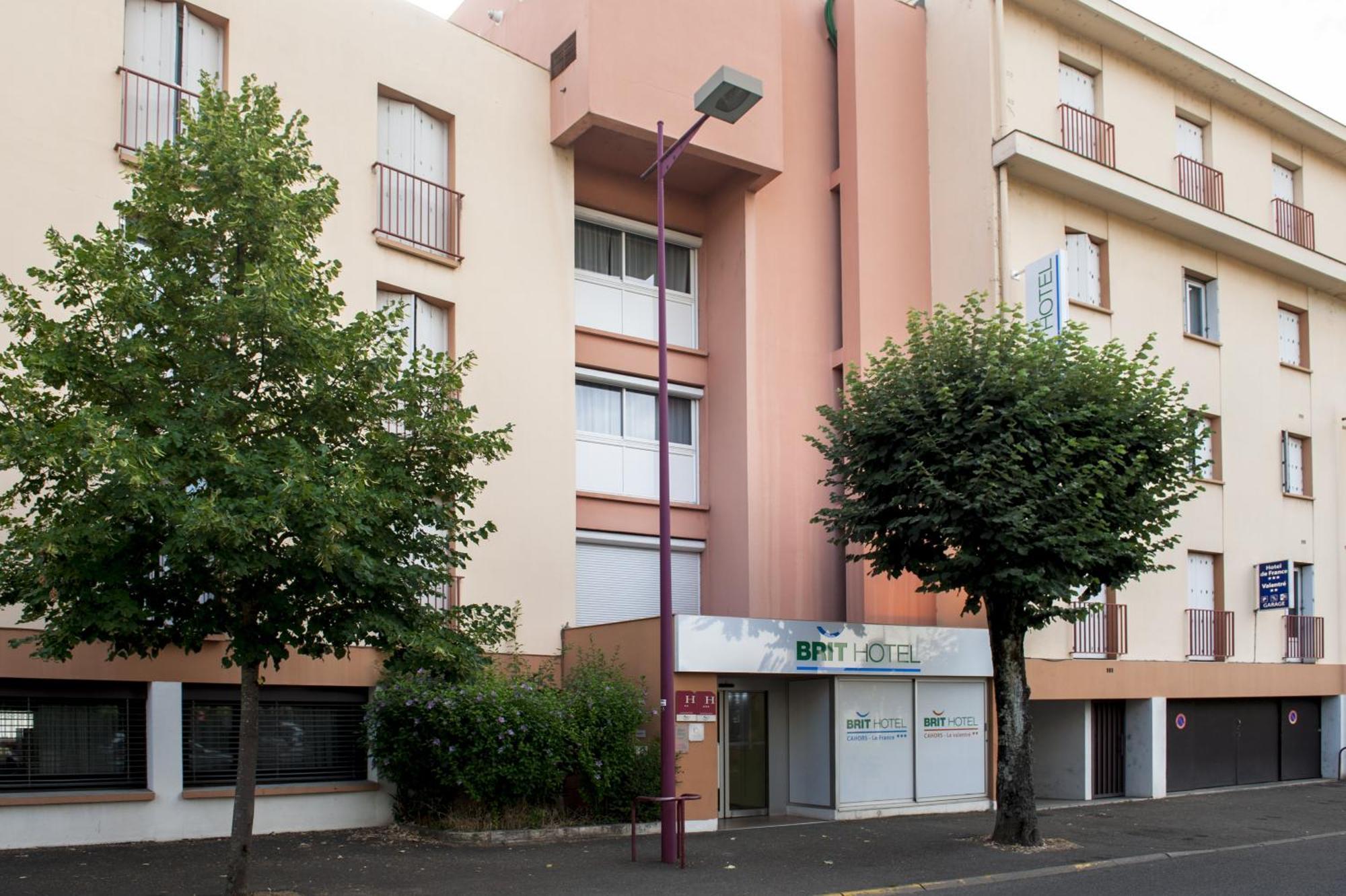 Brit Hotel Cahors - Le France Zewnętrze zdjęcie