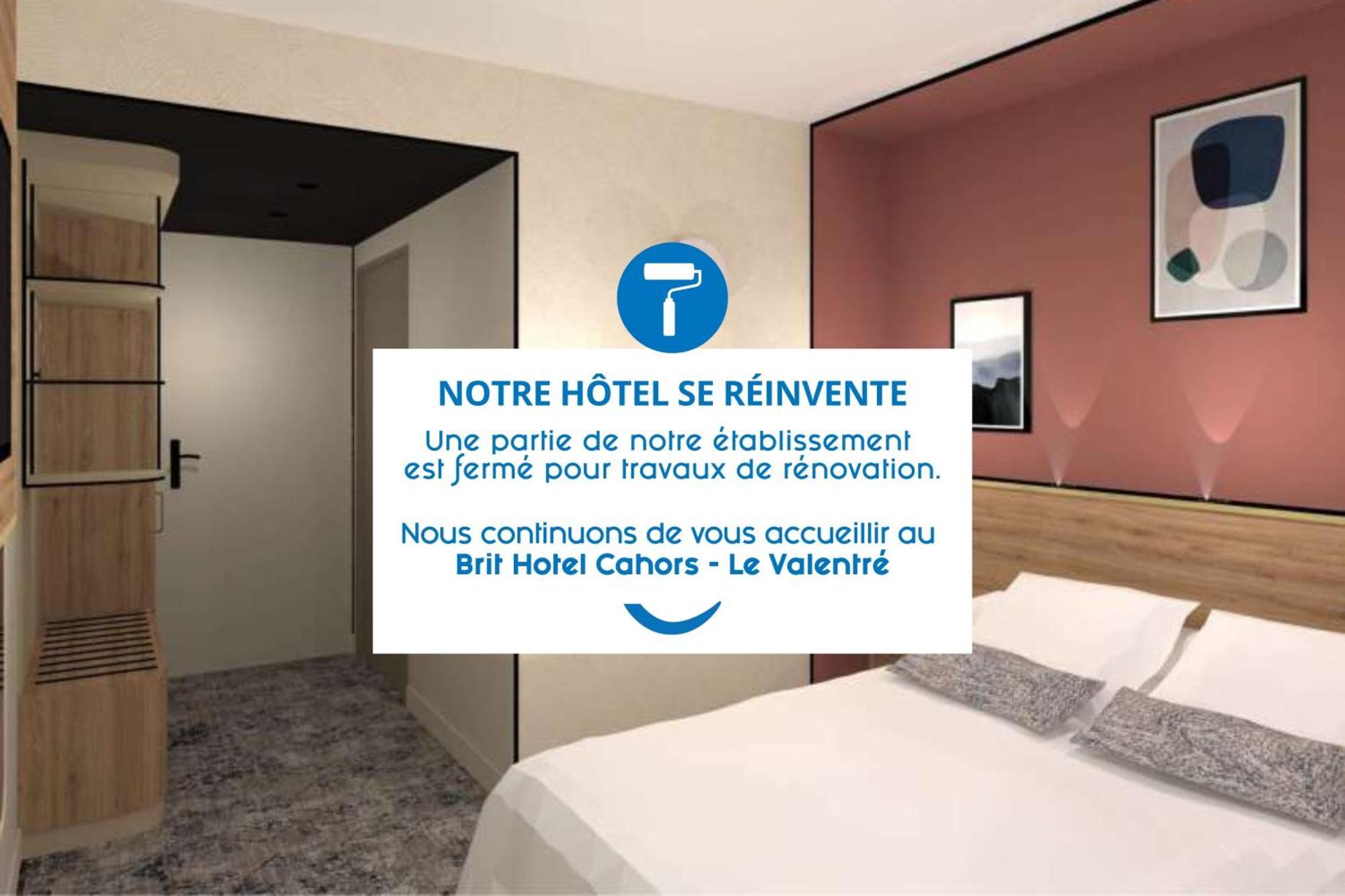 Brit Hotel Cahors - Le France Zewnętrze zdjęcie